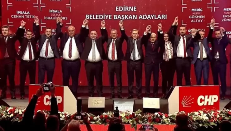 CHP Edirne Belediye Başkan Adayı Şükrü Ciravoğlu adaylıktan çekildi