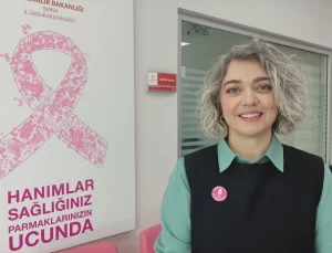 Sağlık çalışanı, mamografi çektirerek meme kanserini erken evrede tespit etti