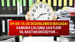 Memurların Mesai Saatleri Nasıl Belirlenir?