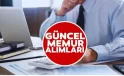 Kamuya 11 Bin Memur Alımı