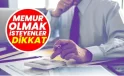 Kamu Memur Alım İlanları