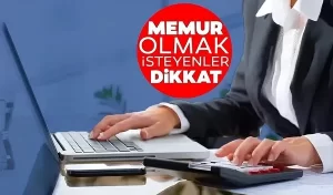 Devlet Memuru Alım İlanları