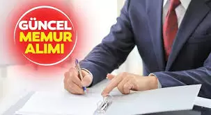 Kamu Memur Alımı