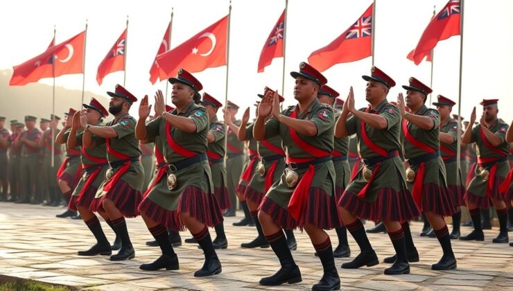 2026 Çanakkale Anma Töreni: Haka Dansı ile Nefes Kesen Anlar