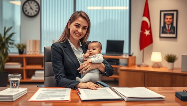 2026 Doğum İzni Süresi 24 Haftaya Çıktı! Başvuru Şartları