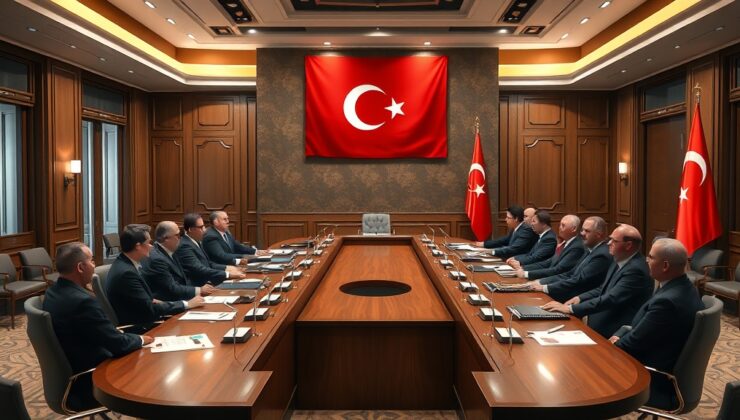 2026 Kabine Toplantısı: Okul Saldırıları ve Memur Güvenliği Masada