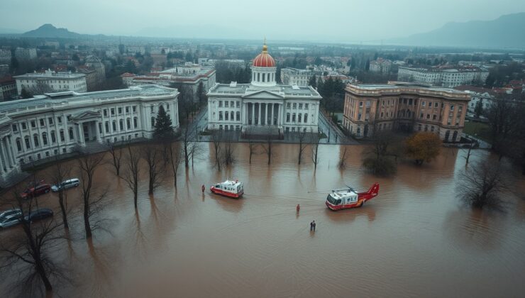 2026 Taşkın Alanları İlanı: Memurların Görevleri Belirlendi