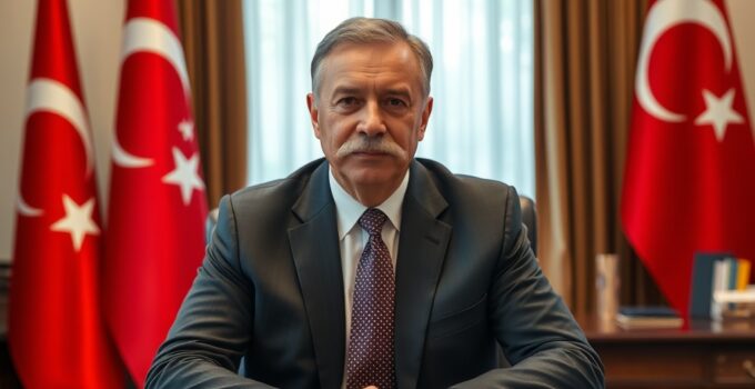 2026’da Bıyıklarıyla Dünya Gündemine Oturan İlçe Başkanı