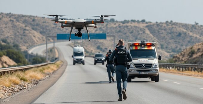2026’da Bursa Otoyolunda Çocuk İhbarı Ekipleri Seferber Etti