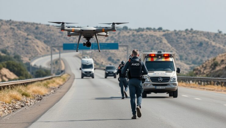 2026’da Bursa Otoyolunda Çocuk İhbarı Ekipleri Seferber Etti
