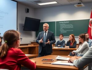 2026’da Demokrasi Eğitimi: Kasapoğlu Gençlerle Meclis Simülasyonunda