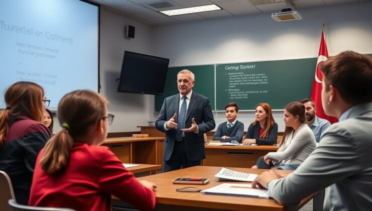 2026’da Demokrasi Eğitimi: Kasapoğlu Gençlerle Meclis Simülasyonunda