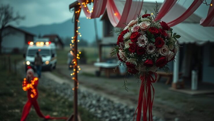 2026’da Düğün Günü Elektrik Faciası: Gelin ve Damat Hayatını Kaybetti