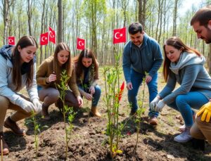 2026’da Düzce’de Devlet Bahçeli Adına Hatıra Ormanı Kuruldu