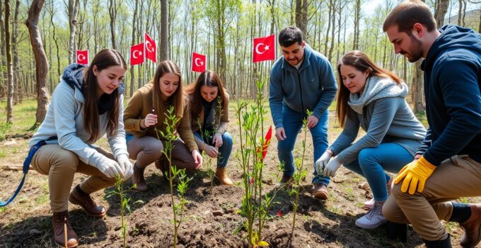 2026’da Düzce’de Devlet Bahçeli Adına Hatıra Ormanı Kuruldu