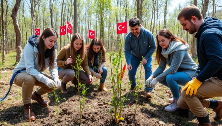 2026’da Düzce’de Devlet Bahçeli Adına Hatıra Ormanı Kuruldu