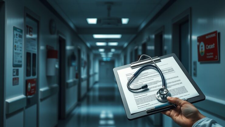 2026’da Kocaeli’de Tıbbi Hata Skandalı: Parmak Ampute, Kolda Metal