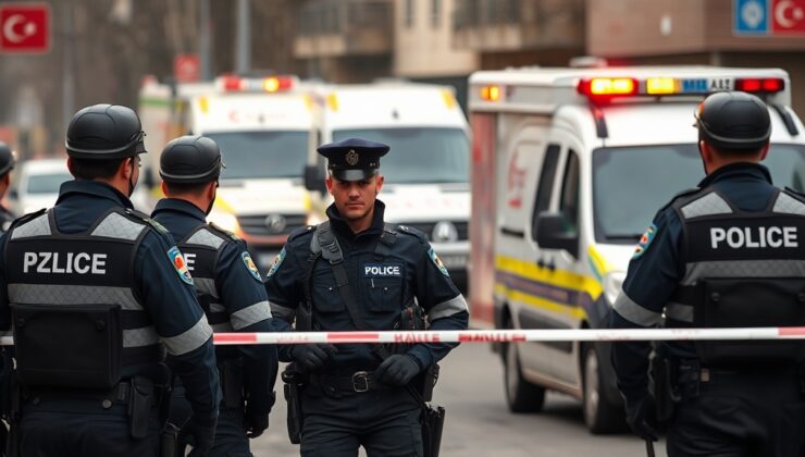 2026’da Polise Saldırı: Uşak’ta 2 Memur Yaralandı