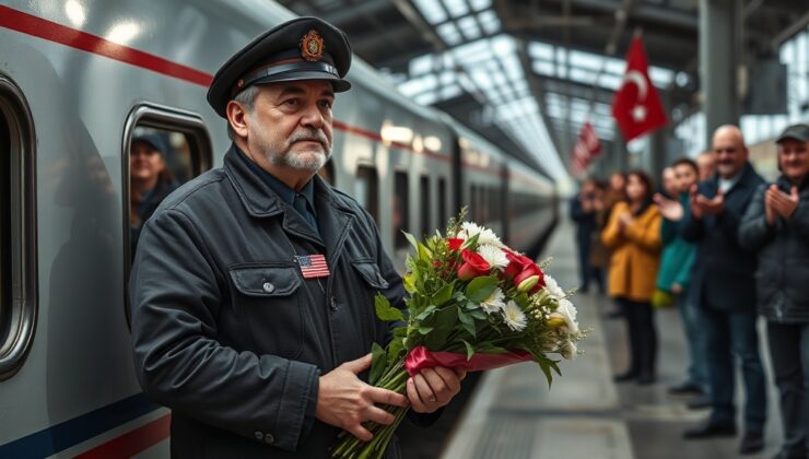 40 Yıllık TCDD Çalışanı Emekliye Ayrıldı: ‘Milletvekilliği İstemem’