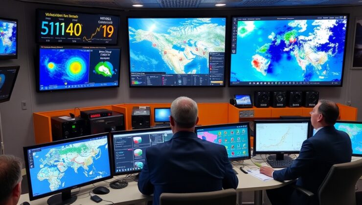 AKOM Uyardı: İstanbul’da Sıcaklık 5 Derece Birden Düşecek 2026