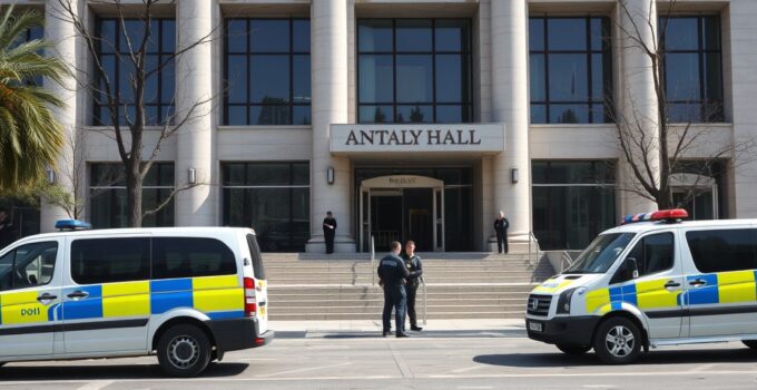 Antalya Belediyesi Operasyonunda 34 Gözaltı Kararı – 2026