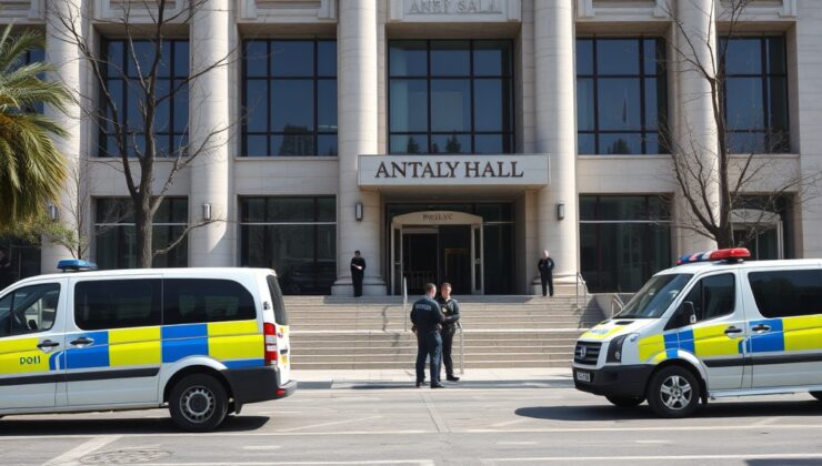 Antalya Belediyesi Operasyonunda 34 Gözaltı Kararı – 2026