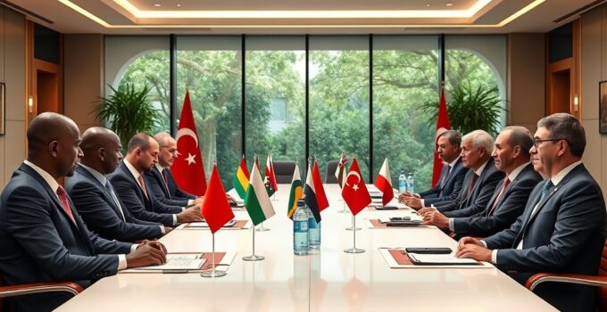 Antalya Diplomasi Forumu 2026: Afrika Liderleri Erdoğan’a Teşekkür