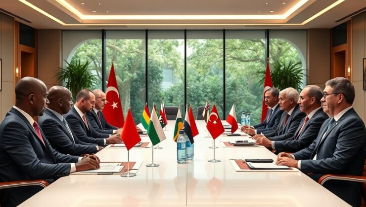 Antalya Diplomasi Forumu 2026: Afrika Liderleri Erdoğan’a Teşekkür