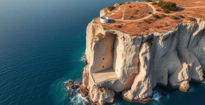 Antalya’da Koruma Altındaki Falezlerde Kaçak Asansör Skandalı