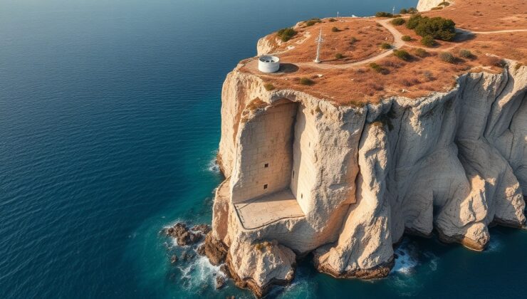 Antalya’da Koruma Altındaki Falezlerde Kaçak Asansör Skandalı