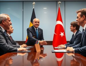 Bakan Göktaş 2026’da Belçika’da Kritik Temaslar Gerçekleştirdi