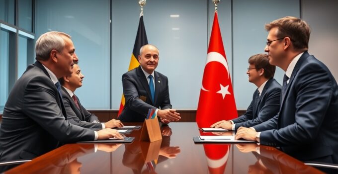 Bakan Göktaş 2026’da Belçika’da Kritik Temaslar Gerçekleştirdi