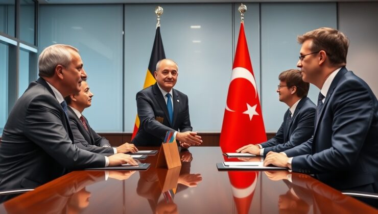 Bakan Göktaş 2026’da Belçika’da Kritik Temaslar Gerçekleştirdi