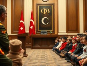 Bakan Güler 2026’da Şehit ve Gazi Çocuklarına Seslendi