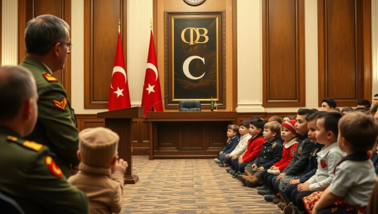 Bakan Güler 2026’da Şehit ve Gazi Çocuklarına Seslendi