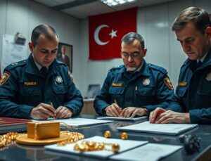 Batman’da 1,5 Milyon TL’lik Altın Dolandırıcılığı: ‘Bayrak’ Parolası