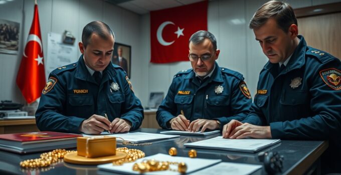 Batman’da 1,5 Milyon TL’lik Altın Dolandırıcılığı: ‘Bayrak’ Parolası