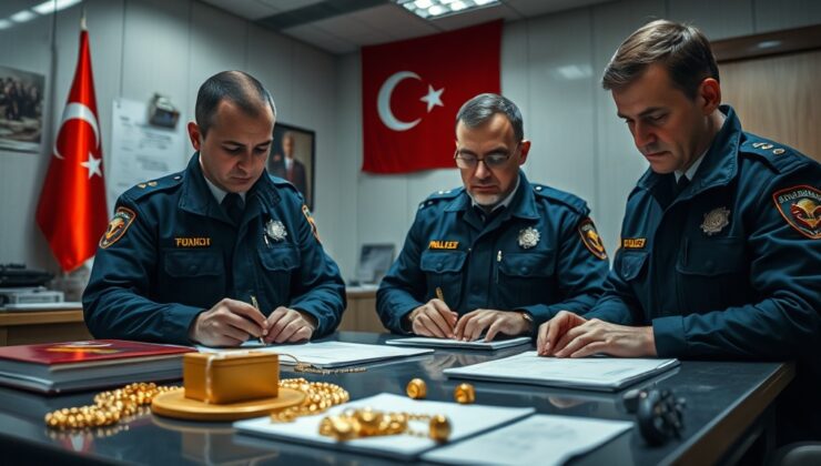 Batman’da 1,5 Milyon TL’lik Altın Dolandırıcılığı: ‘Bayrak’ Parolası