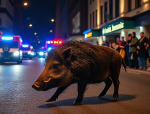 Batman’da Yaban Domuzu Saldırısı: 3 Kamu Çalışanı Yaralandı