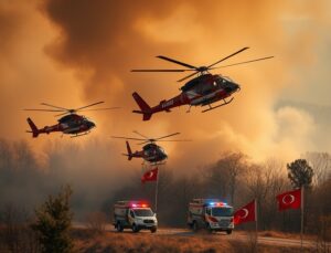 Beykoz Orman Yangını 2026: Kamu Personeli Müdahale Ekipleri