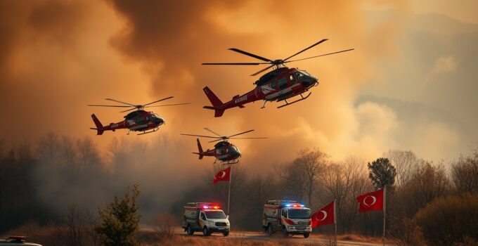 Beykoz Orman Yangını 2026: Kamu Personeli Müdahale Ekipleri
