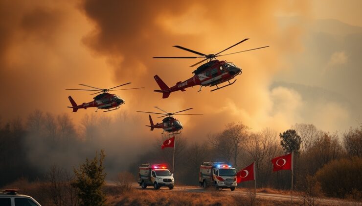 Beykoz Orman Yangını 2026: Kamu Personeli Müdahale Ekipleri