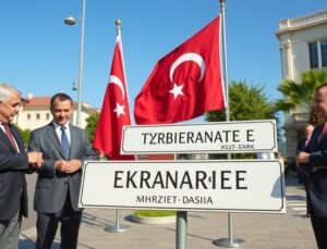 Birecik’te Cadde İsimleri Değişti: Şehit Öğretmen Anıldı