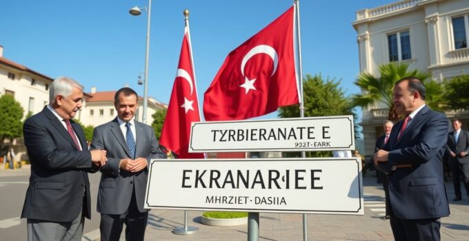 Birecik’te Cadde İsimleri Değişti: Şehit Öğretmen Anıldı