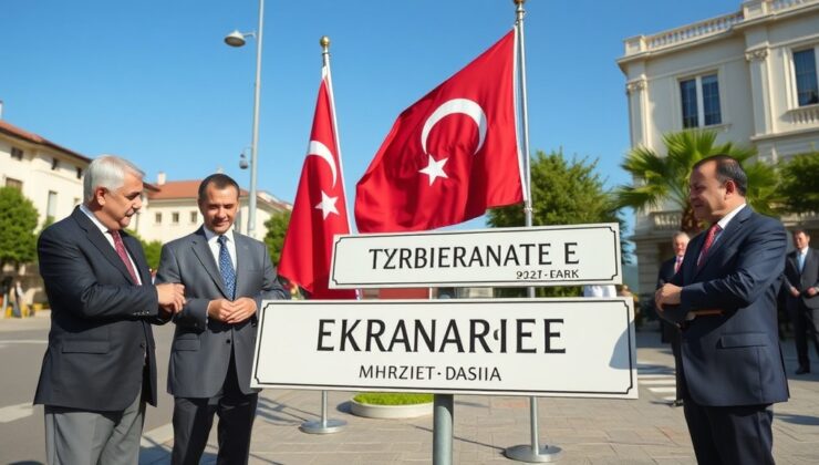 Birecik’te Cadde İsimleri Değişti: Şehit Öğretmen Anıldı