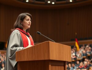 Bursalı Prof. Dr. Fatma Deniz Berlin Teknik Üniversitesi Rektörü