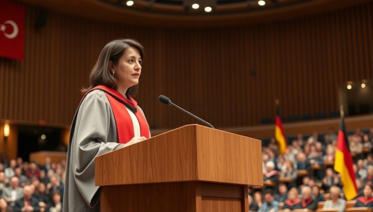 Bursalı Prof. Dr. Fatma Deniz Berlin Teknik Üniversitesi Rektörü