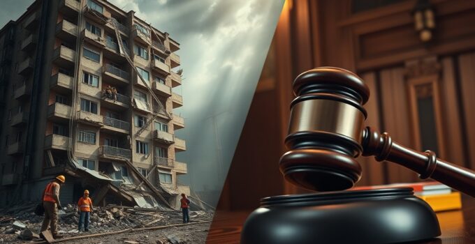 Deprem Müteahhidine 2026’da Tarihi Karar: 62 Müebbetten 22 Yıla