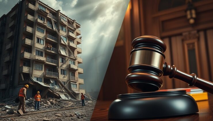 Deprem Müteahhidine 2026’da Tarihi Karar: 62 Müebbetten 22 Yıla