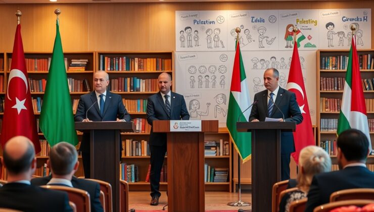 Emine Erdoğan’dan Filistinli Çocuklar İçin Eğitim Çağrısı 2026